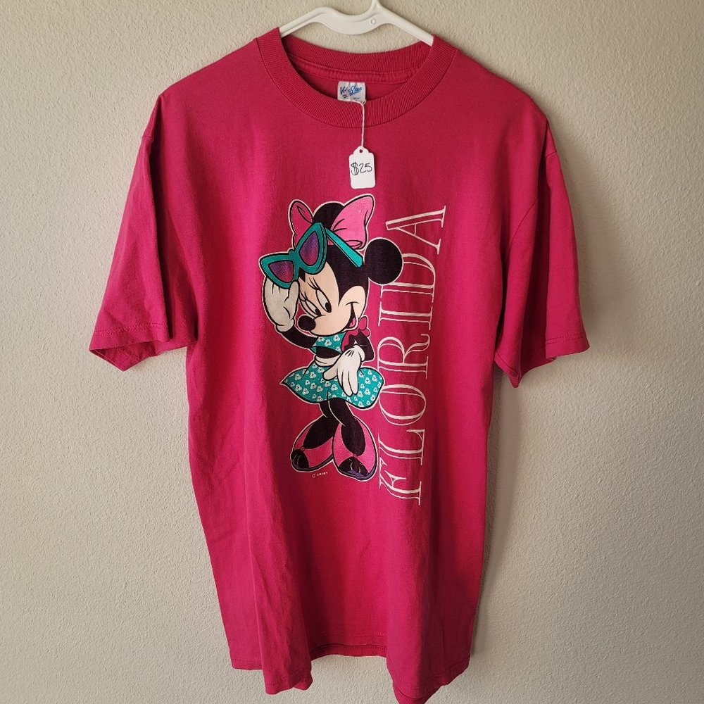 Women's Minnie Mouse Florida T-Shirt